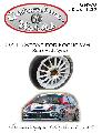 GW-10 15 spoke OZ wheel for Ford Focus WRC